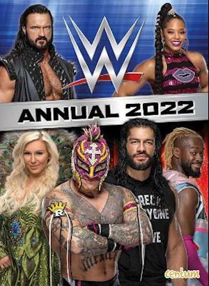 Cover for Centum Books Ltd · WWE Annual 2022 (Hardcover Book) (2021)