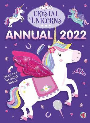 Cover for Centum Books Ltd · Crystal Unicorns Annual 2022 (Hardcover Book) (2021)