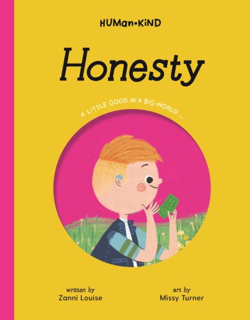 Cover for Zanni Louise · Human Kind: Honesty (Gebundenes Buch) (2024)