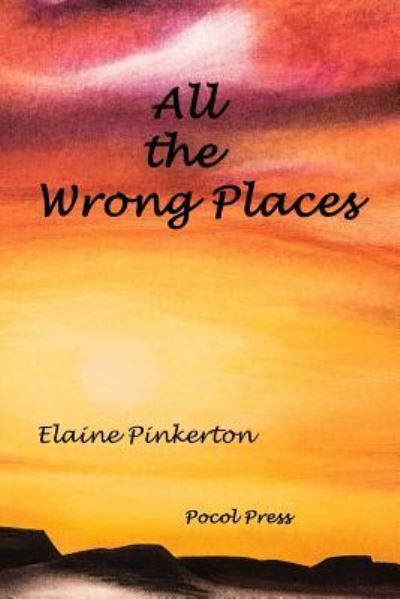 Cover for Elaine Pinkerton · All the Wrong Places (Paperback Book) (2017)