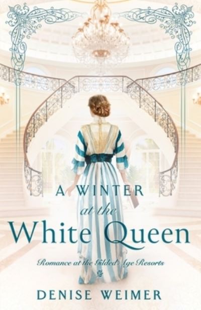 Cover for Denise Weimer · A Winter at the White Queen (Paperback Book) (2023)