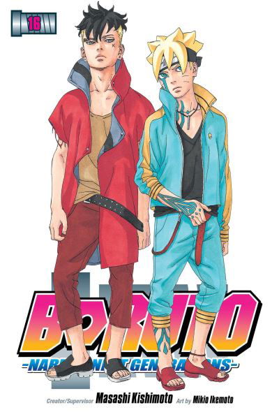Cover for Masashi Kishimoto · Boruto: Naruto Next Generations, Vol. 16 - Boruto: Naruto Next Generations (Paperback Bog) (2023)
