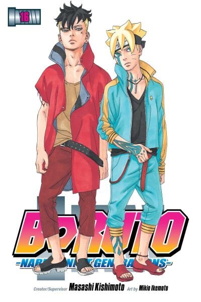 Cover for Masashi Kishimoto · Boruto: Naruto Next Generations, Vol. 16 - Boruto: Naruto Next Generations (Pocketbok) (2023)