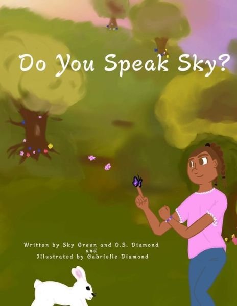 Cover for O S Diamond · Do You Speak Sky (Pocketbok) (2017)