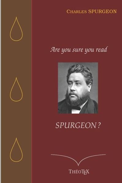 Cover for Charles Spurgeon · Are you sure you read Spurgeon ? (Pocketbok) (2018)