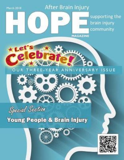 Cover for Sarah Grant · Hope After Brain Injury Magazine - March 2018 (Paperback Book) (2018)