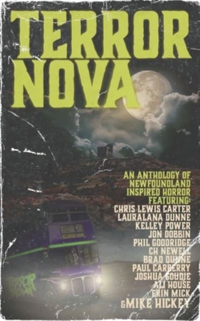 Cover for Kelley Power · Terror Nova (Paperback Book) (2020)