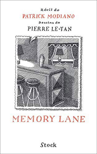 Cover for Modiano · Memory Lane (Book)