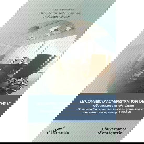 Cover for Marc Chambault · Le Conseil d'administration des PME (Paperback Book) (2021)