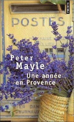 Cover for Peter Mayle · Une annee en Provence (Paperback Book) (2016)