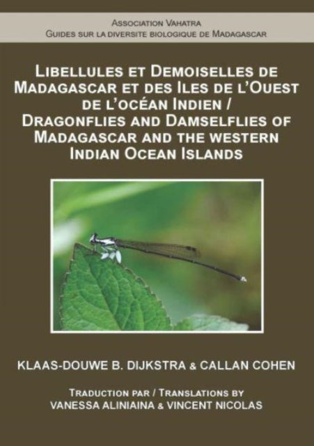 Cover for Klaas-douwe Dijkstra · Dragonflies and Damselflies of Madagascar and the Western Indian Ocean Islands (Paperback Book) (2022)