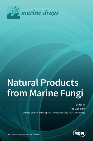 Cover for Natural Products from Marine Fungi (Hardcover Book) (2020)