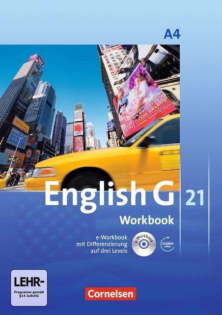 Cover for Susan Abbey Jennifer Seidl · English G 21,Ausg.A.4 8.Sj.WB.+CD-R+CD (Book)