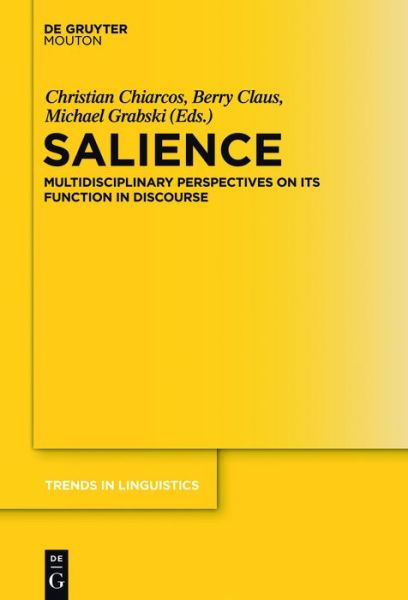 Cover for Christian Chiarcos · Salience (Book) (2011)