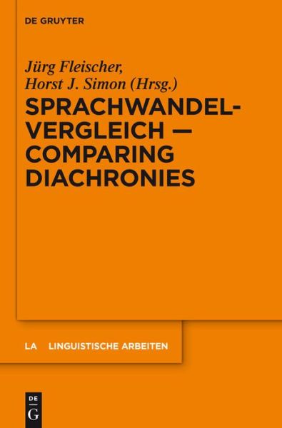 Cover for Fleischer · Sprachwandelvergleich   Compa (Bok) [German, Bilingual edition] (2013)