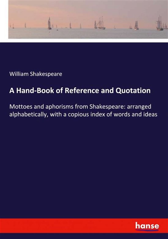 Cover for Shakespeare · A Hand-Book of Reference an (Buch) (2020)