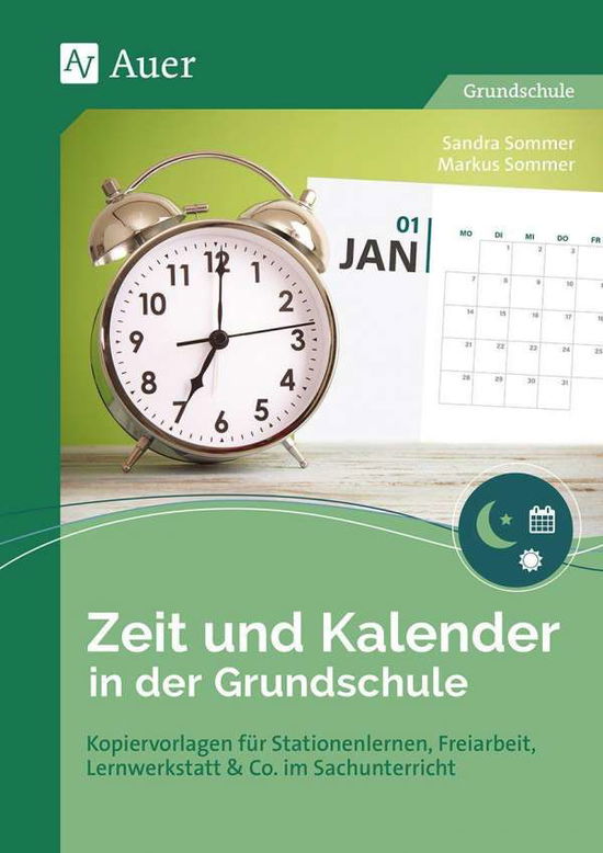 Cover for Sommer · Zeit und Kalender in der Grundsc (Book)