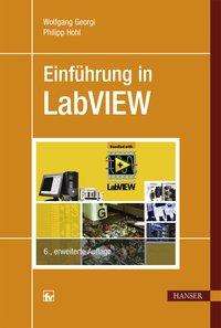 Cover for Georgi · Einfuhrung LabVIEW, 6.A. (Hardcover Book) (2015)