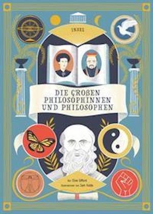 Cover for Clive Gifford · Die großen Philosophinnen und Philosophen (Hardcover bog) (2022)