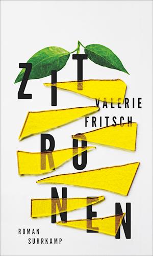 Cover for Valerie Fritsch · Zitronen (Book)