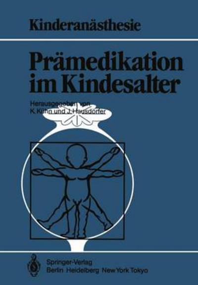 Cover for Klaus-dieter Kuhn · Pramedikation im Kindesalter (Paperback Book) (1983)