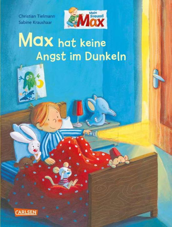 Cover for Tielmann · Max hat keine Angst im Dunkeln (Book)