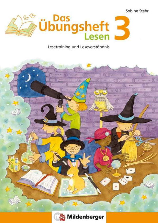 Cover for Sabine Stehr · Das Ubungsheft Lesen 3: Lesetraining Und Leseverstandnis Lernheft Fur 3 Klasse (Book)