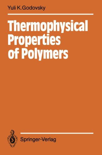 Cover for Yuli K. Godovsky · Thermophysical Properties of Polymers (Taschenbuch) [Softcover reprint of the original 1st ed. 1992 edition] (2012)