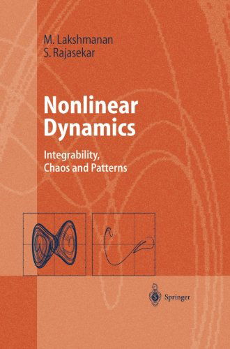 Cover for Muthusamy Lakshmanan · Nonlinear Dynamics: Integrability, Chaos and Patterns - Advanced Texts in Physics (Paperback Book) [Softcover reprint of the original 1st ed. 2003 edition] (2012)