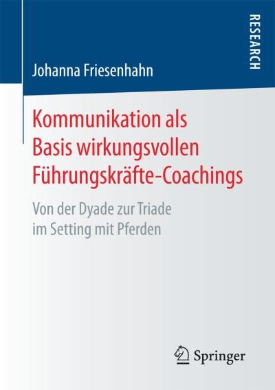 Cover for Friesenhahn · Kommunikation als Basis wir (Book) (2016)
