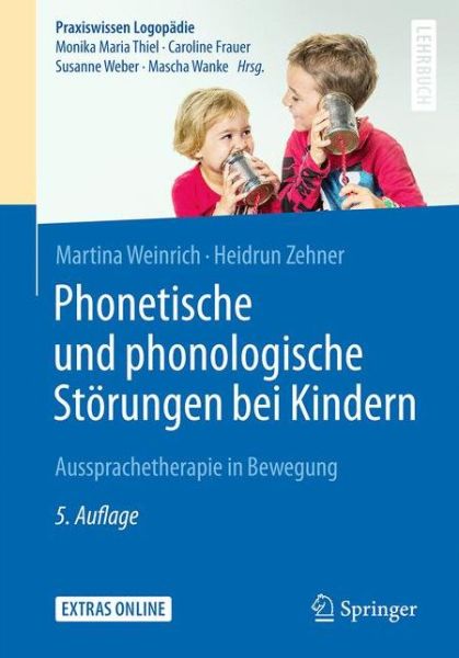 Cover for Martina Weinrich · Phonetische und phonologische Stoerungen bei Kindern (Book) (2017)