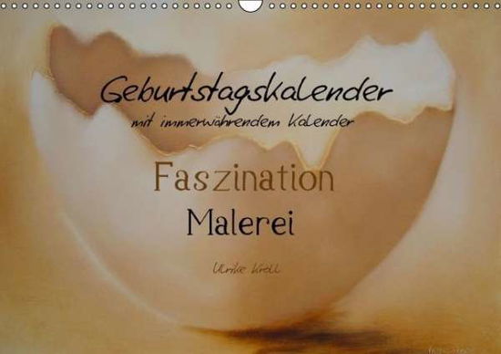 Cover for Kröll · Geburtstagskalender Faszination M (Book)