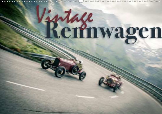 Vintage Rennwagen (Wandkalende - Hinrichs - Books -  - 9783671015726 - 