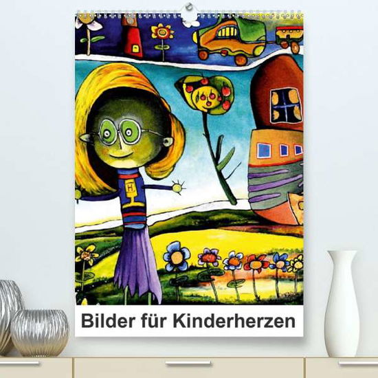 Cover for Scheffler · Bilder für Kinderherzen (Prem (Book)