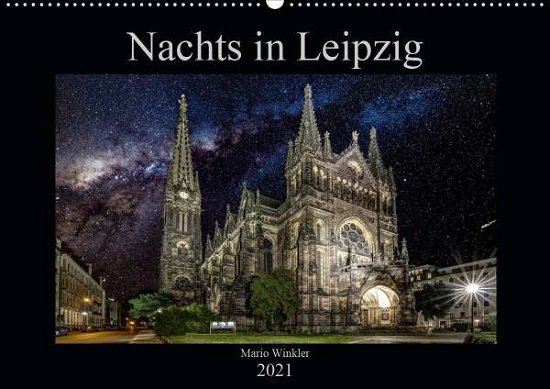 Cover for Winkler · Nachts in Leipzig (Wandkalender (Bok)