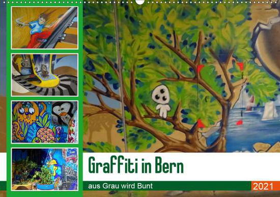 Cover for Michel · Graffiti in Bern aus Grau wird B (Book)