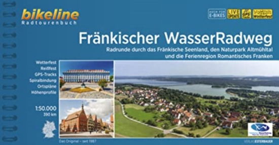 Cover for Frankischer WasserRadweg - Radtourenbucher (Spiral Book) (2023)