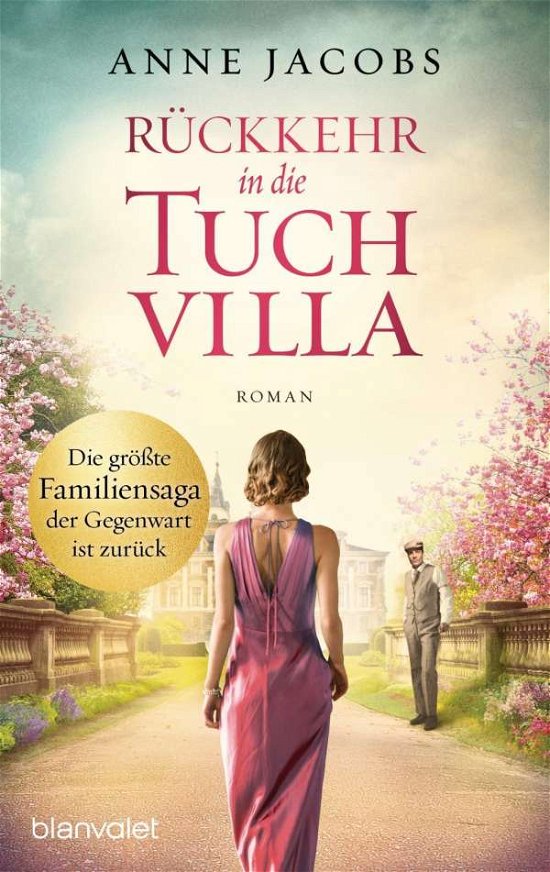 Cover for Anne Jacobs · Ruckkehr in die Tuchvilla (Pocketbok) (2020)