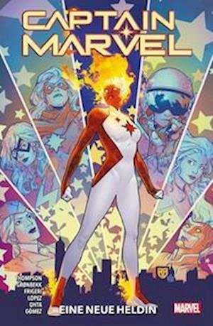 Cover for Kelly Thompson · Captain Marvel - Neustart (Book) (2023)