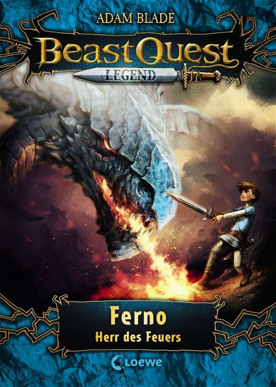 Cover for Blade · Beast Quest Legend - Ferno, Herr (Bog)