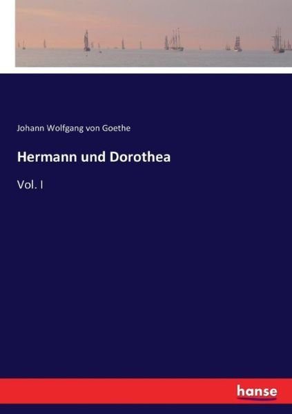 Cover for Goethe · Hermann und Dorothea (Bog) (2017)