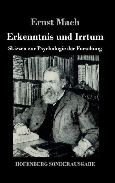 Cover for Mach · Erkenntnis und Irrtum (Book) (2017)