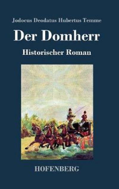 Cover for Temme · Der Domherr (Buch) (2018)