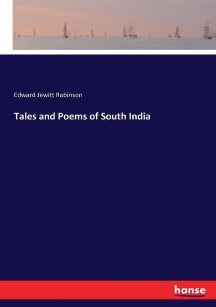 Cover for Robinson · Tales and Poems of South India (Bog) (2017)