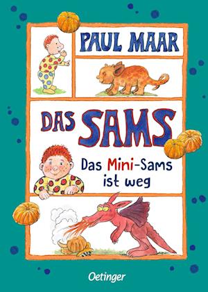 Das Sams 12. Das Mini-Sams ist weg - Paul Maar - Livros - Verlag Friedrich Oetinger GmbH - 9783751205726 - 13 de setembro de 2024