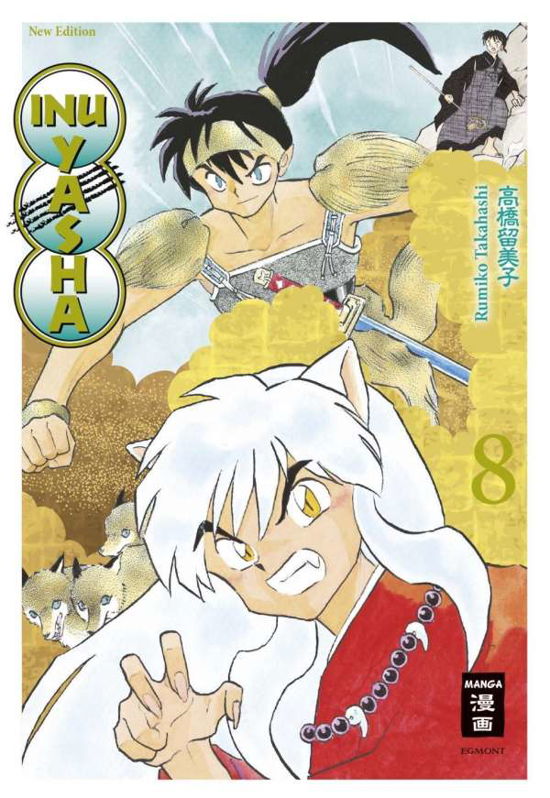 Cover for Takahashi · Inu Yasha New Edition.08 (Bok)