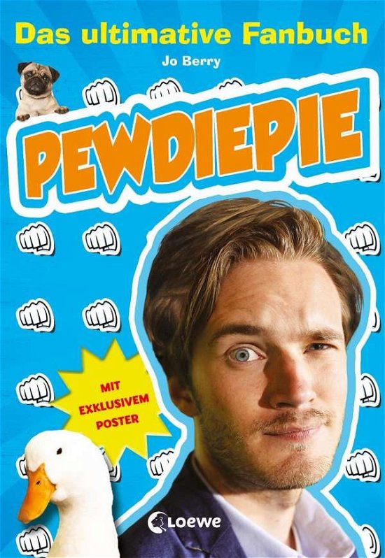 Cover for Berry · PewDiePie - Das ultimative Fanbuc (Buch)