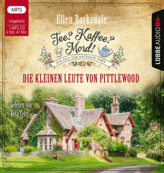 Cover for Ellen Barksdale · CD Die kleinen Leute von Pittlewood (CD)