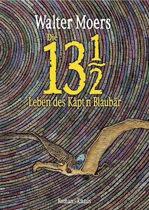 Cover for Moers · Die 13 1/2 Leben des Käpt'n Blaub (Bok)