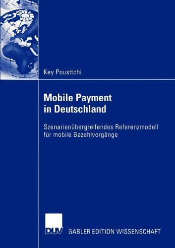 Cover for Key Pousttchi · Mobile Payment in Deutschland (Paperback Book) [2005 edition] (2005)